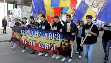 Унионисты вновь попытаются пройти маршем по улицам Кишинева