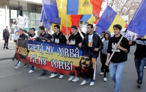 Унионисты вновь попытаются пройти маршем по улицам Кишинева