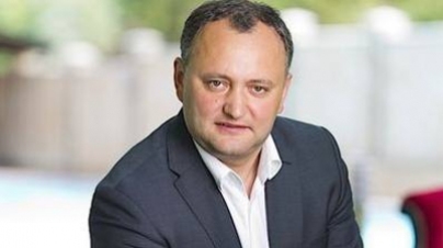 Игорь Додон отправился в Москву
