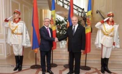 Подписано молдавско-армянское соглашение