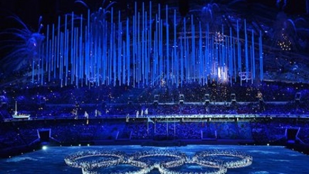 Олимпийские игры в Сочи торжественно закрылись