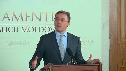 Председатель парламента одернул президента