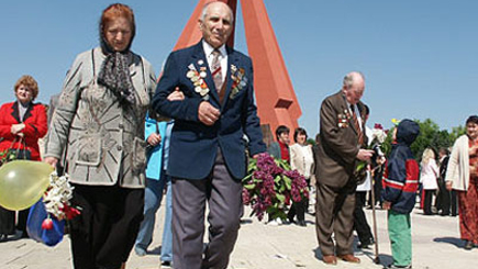 Молдова отметила День Победы.