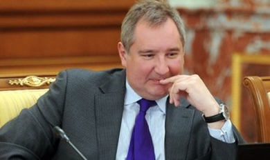 Рогозин снова высмеял Бэсеску