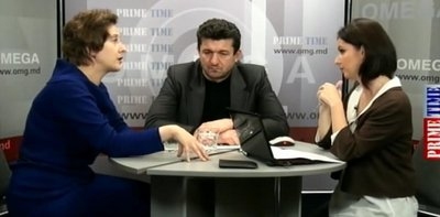 PRIMETIME с Юрием Мунтяном и Наталией Узун