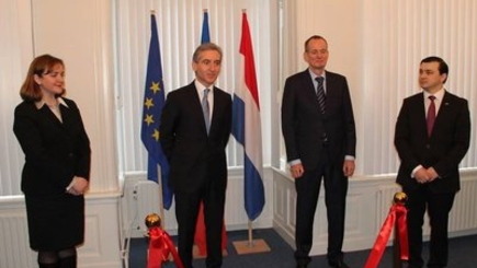 Открылась дипмиссия РМ в Нидерландах