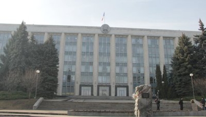 Здание правительства РМ осталось без электроэнергии