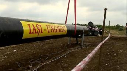 Газопровод Унгены-Яссы обещают сдать до конца года