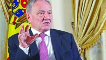 Николае Тимофти: «Россия – влиятельное государство в регионе и мы будем избегать напряженности в двусторонних  отношениях»