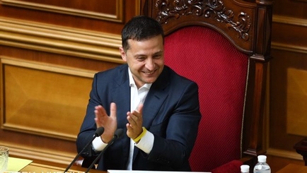 Рада приняла закон Зеленского о Плане обороны Украины