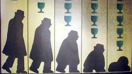 В России и в соседних с ней странах каждый пятый случай смерти мужчин связан с пьянством