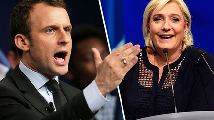 Макрон против Ле Пен: самое главное об итогах первого тура выборов президента Франции