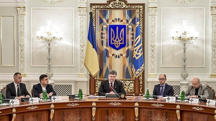 Президент Украины хочет направить на Донбасс полицейскую миссию Евросоюза