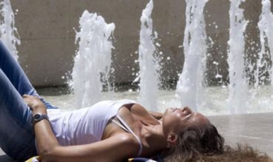 Объявлен оранжевый код метеоопасности в связи с жарой