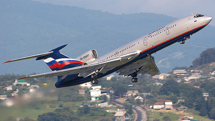 Минобороны России объявило о крушении летевшего в Сирию Ту-154 с ансамблем Александрова (обновляется)