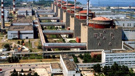 По данным британской военной разведки, российские военные пытаются скрыть свое присутствие на Запорожской АЭС