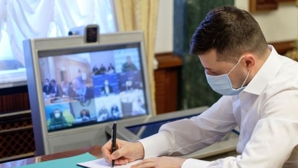 Зеленский подписал закон о выходе Украины из договора между странами СНГ