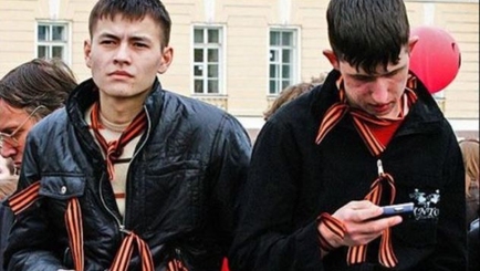 Гражданина Молдовы не пустили в Украину из-за георгиевской ленточки