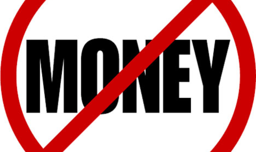 Больше денег не  будет?