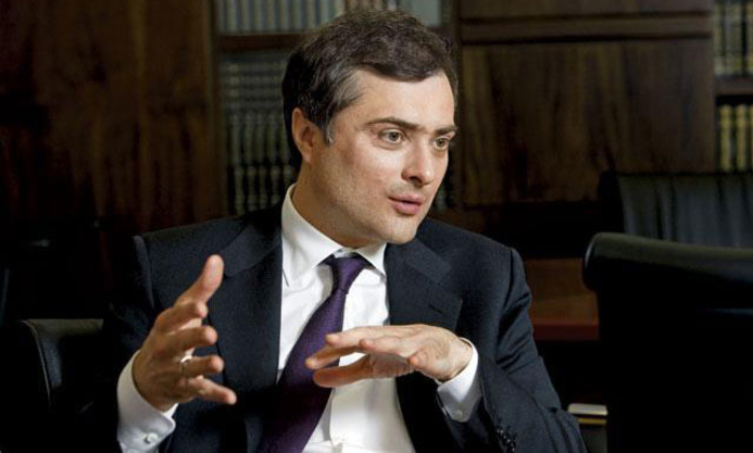 Владислав Сурков. Украинский след