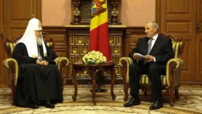 Прошла встреча Патриарха Кирилла и президента Николая Тимофти