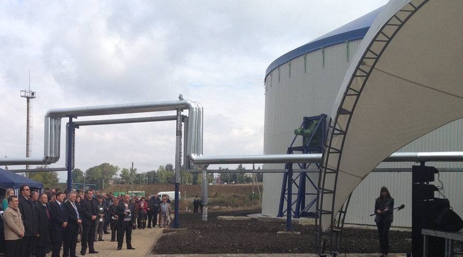 Sudzucker  открывает предприятие по производству биогаза