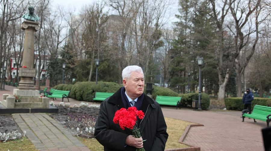 Воронин вспомнил о Пушкине