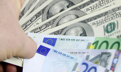 Курс евро и доллара безудержно растет