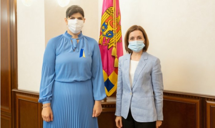 Мы рассчитываем на сотрудничество между органами уголовного розыска Молдовы и прокурорами Европейской прокуратуры