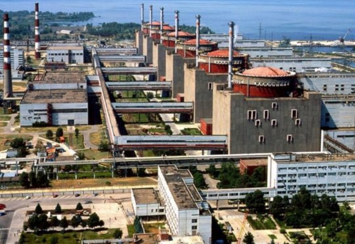 По данным британской военной разведки, российские военные пытаются скрыть свое присутствие на Запорожской АЭС