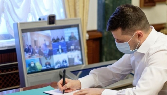 Зеленский подписал закон о выходе Украины из договора между странами СНГ