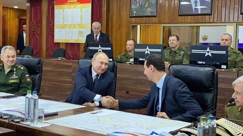 Владимир Путин впервые за 9 лет посетил Дамаск и встретился с Башаром Асадом