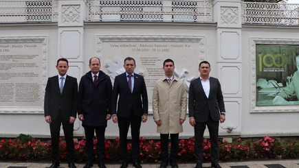 8 ноября - В Молдове отметили День Победы