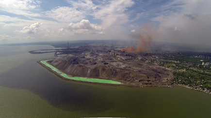 Российские оккупанты готовят масштабную экологическую диверсию в захваченном Мариуполе?