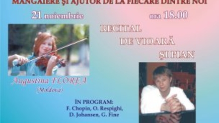 Российский пианист даст благотворительный концерт в помощь молдавским детям, оставшимся  без попечения родителей