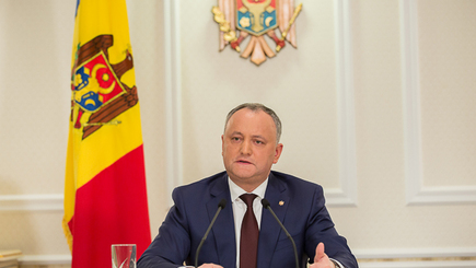 Игорь Додон: Я не буду подписывать законы, которые противоречат интересам граждан