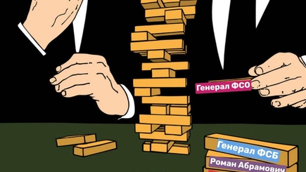 Золотая калитка для олигарха.