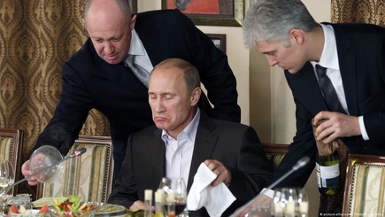 Битва за соль для повара Путина