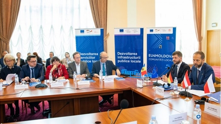 Три района Молдовы получат помощь для развития госуслуг