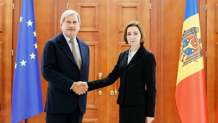 ЕС считает своим долгом помочь Республике Молдова в эти трудные моменты