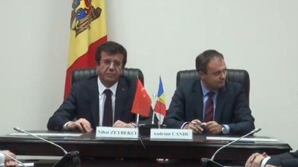 Молдова и Турция подписали договор о ЗСТ
