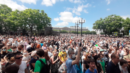 Протесты в Хабаровском крае - начало конца путинского режима?