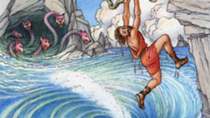 Додон между Сциллой и Харибдой