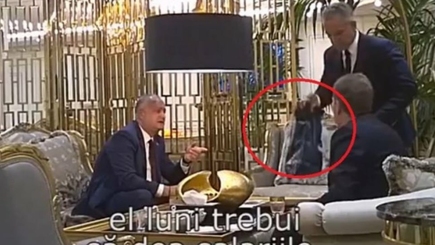 М.Санду жёстко поставила Плахотнюка на место: он - вор!