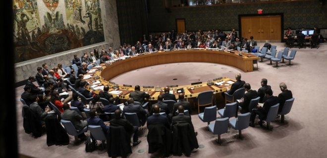 Украина и еще три страны внесут в ООН резолюцию по миротворцам