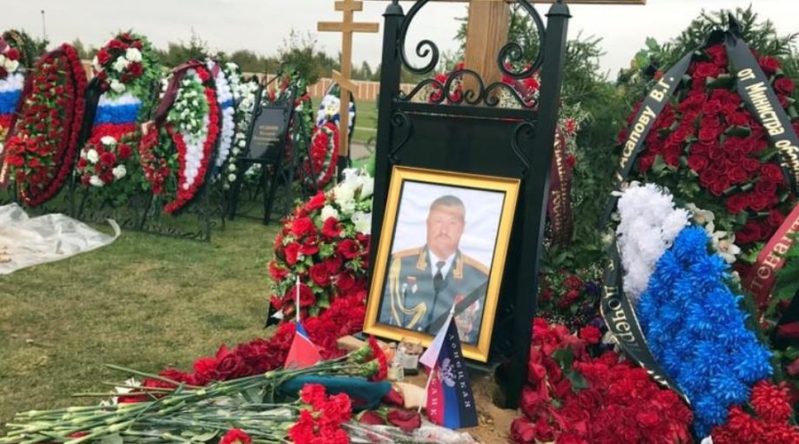 Гибель российского генерала в Сирии выдала тайну миссии на Украине