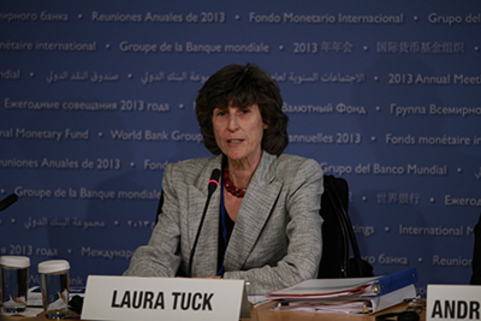 Молдову посетит вице-президент Всемирного банка Лора Так