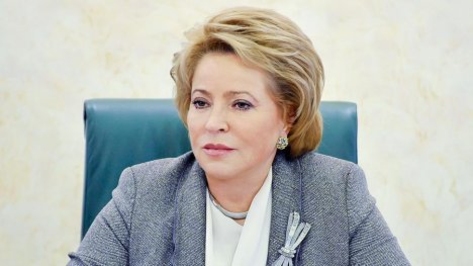 Валентина Матвиенко пожелала Додону, чтобы к власти в Молдове пришли демократы