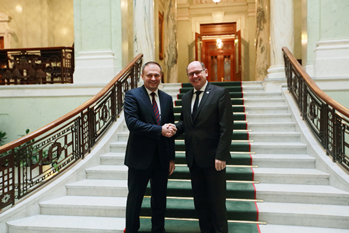 Андриан Канду в Стокгольме: Молдове необходима стабильность для реформ