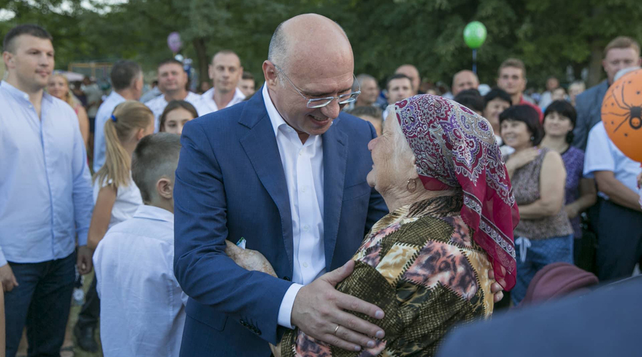 Павел Филип: Запуск двигателей экономики позволил осуществить социальные реформы, увеличить пенсии и зарплаты